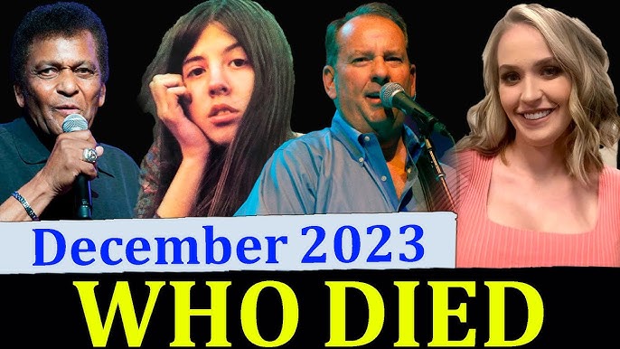 13 Famous Musicians And Celebrities Who Died 12th December Actors Ho Died