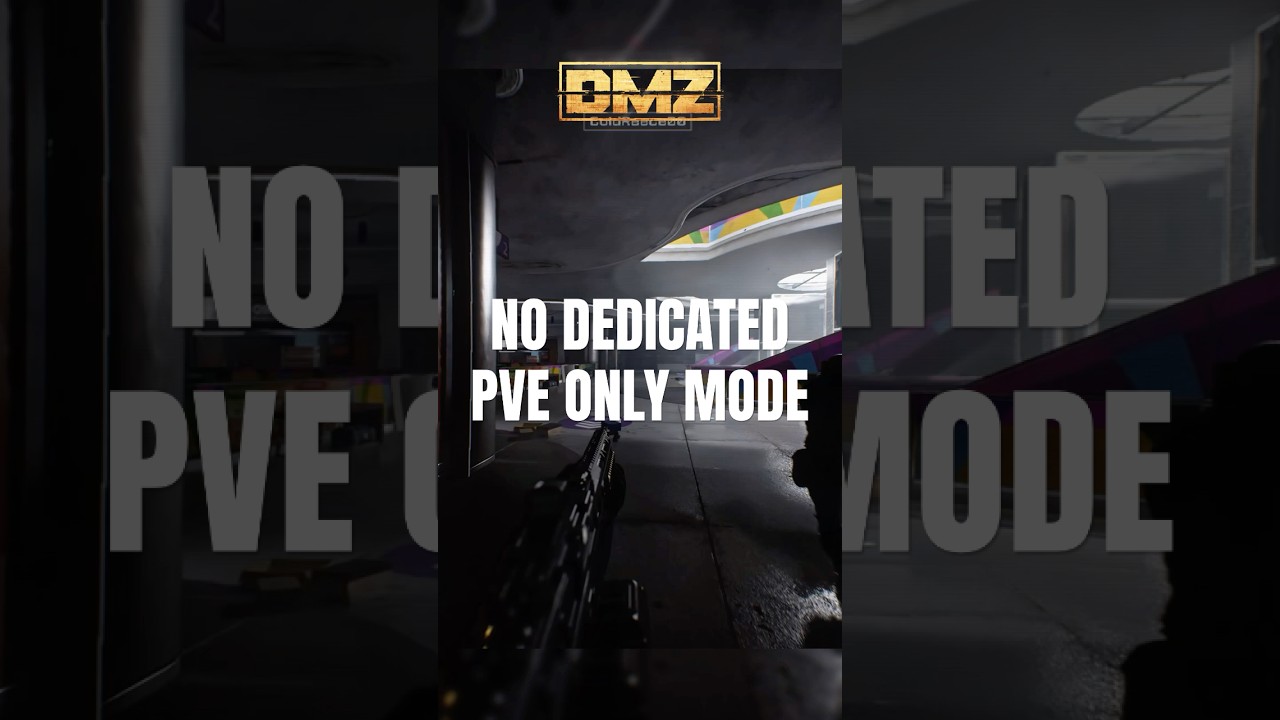 DMZ Has No Dedicated PvE Mode in Modern Warfare 4 #callofduty #modernwarfare4 #dmz #mw4