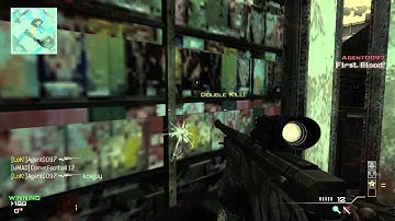 double kill through wall MW3