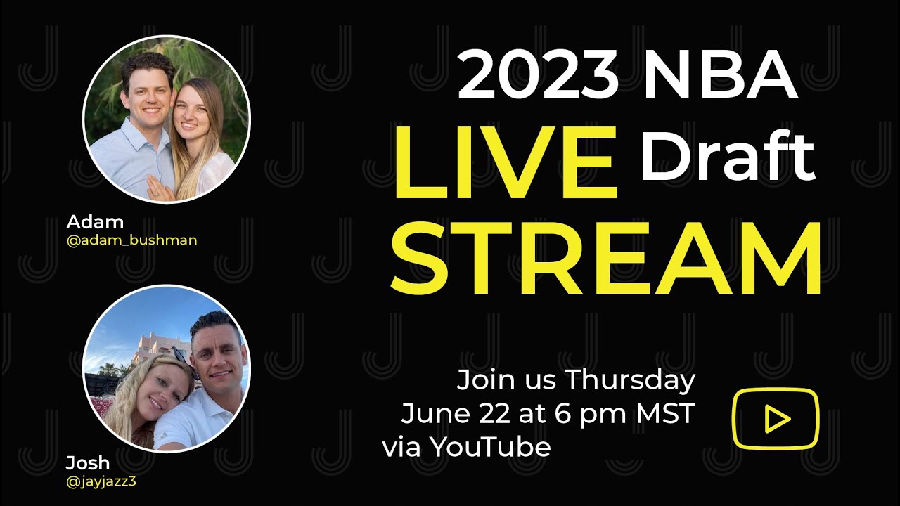 2023 NBA Draft Live Stream