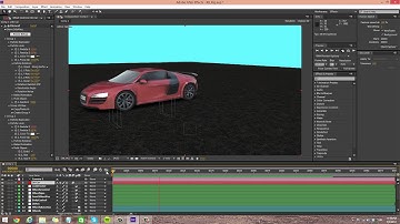 Element 3D Advanced Car Rig