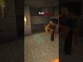 Bro is cooked.. #minecraft #gaming #shorts