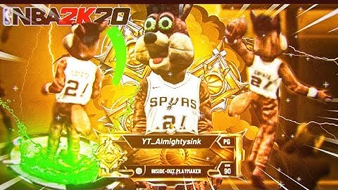 MY LEGEND INSIDE OUT PLAYMAKER DOMINATED THE 1V1 PARK EVENT IN NBA 2K20!BEST JUMPSHOT & BUILD!