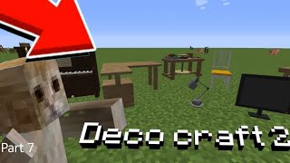 Deco craft 2 Category Technology Minecraft Pe Be