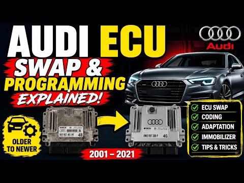 Audi ECU Swap & Programming Explained – Complete Guide 2001–2021