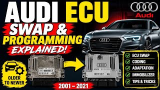 Audi ECU Swap & Programming Explained – Complete Guide 2001–2021