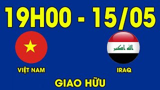 🔴U23 Việt Nam - U23 Iraq | U23 Châu Á | Đại Náo Sân Chơi Số 1 Châu Á Bằng Những Cú Sút Mãn Nhãn