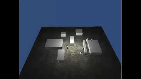 Unity Ray-based pathfinding (Dudebro II)