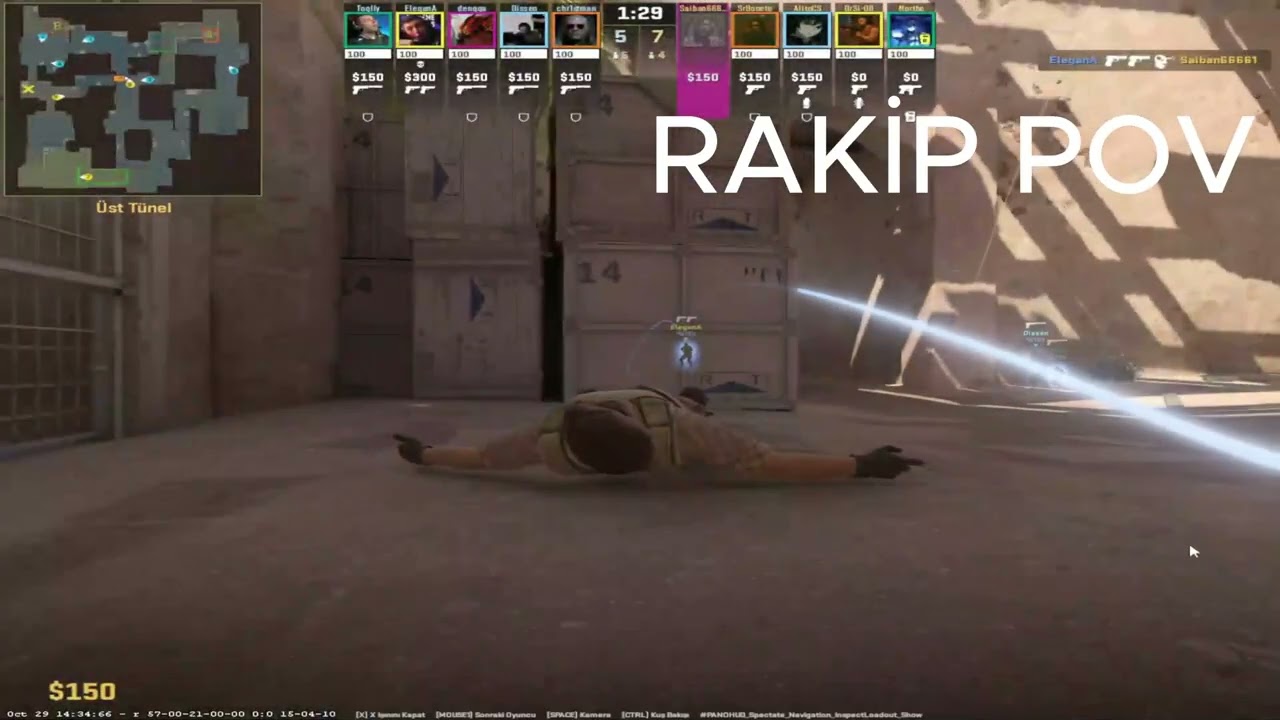 Signed by ELEGANA (FACEIT 10 LEVEL CLIPS)