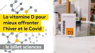 De la vitamine D pour les positifs au Covid