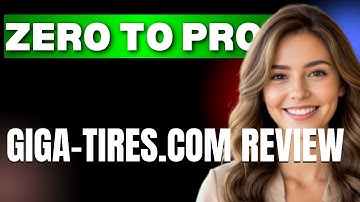 The Ultimate Giga Tirescom Review Tutorial  From Zero to Pro in 1 Minute