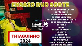 Thiaguinho ENSAIO DVD SORTE | ESTUDIO VS