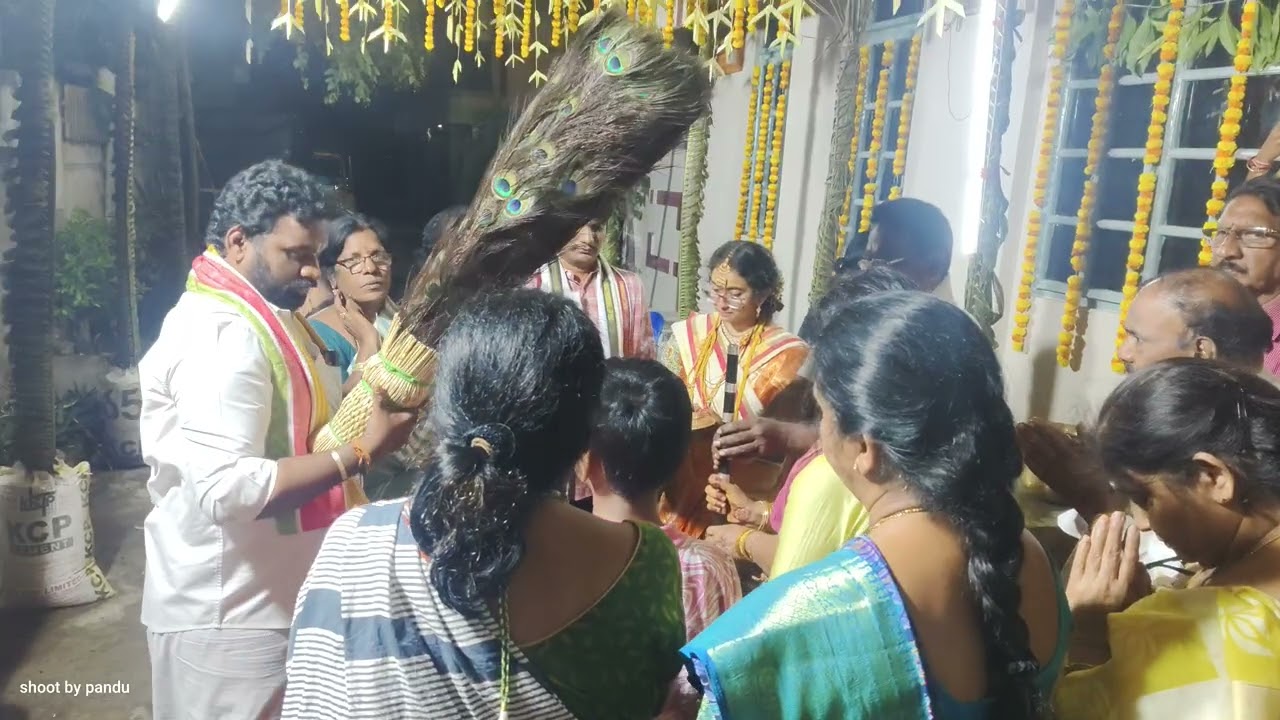 చింత శ్రీను గురువుగారు గారు, వెల్ల వారి కొలసంబరం 📲8885377258#devotional #govinda 🙏🙏