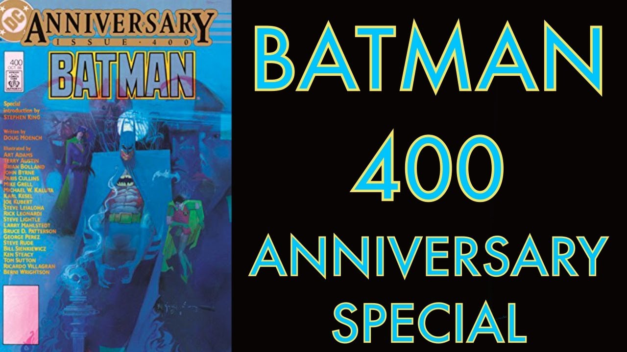 BATMAN 400 ANNIVERSARY SPECIAL - YouTube