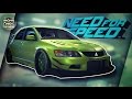 Need For Speed (2015) - ВЕСЬ ТЮНИНГ Mitsubishi Lancer Evolution MR