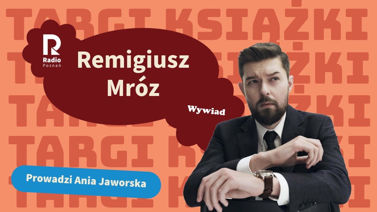 Remigiusz Mróz o byciu pisarzem | Poznańskie Targi Książki 2025