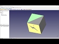 FreeCAD 0.16 Objekte mittig teilen