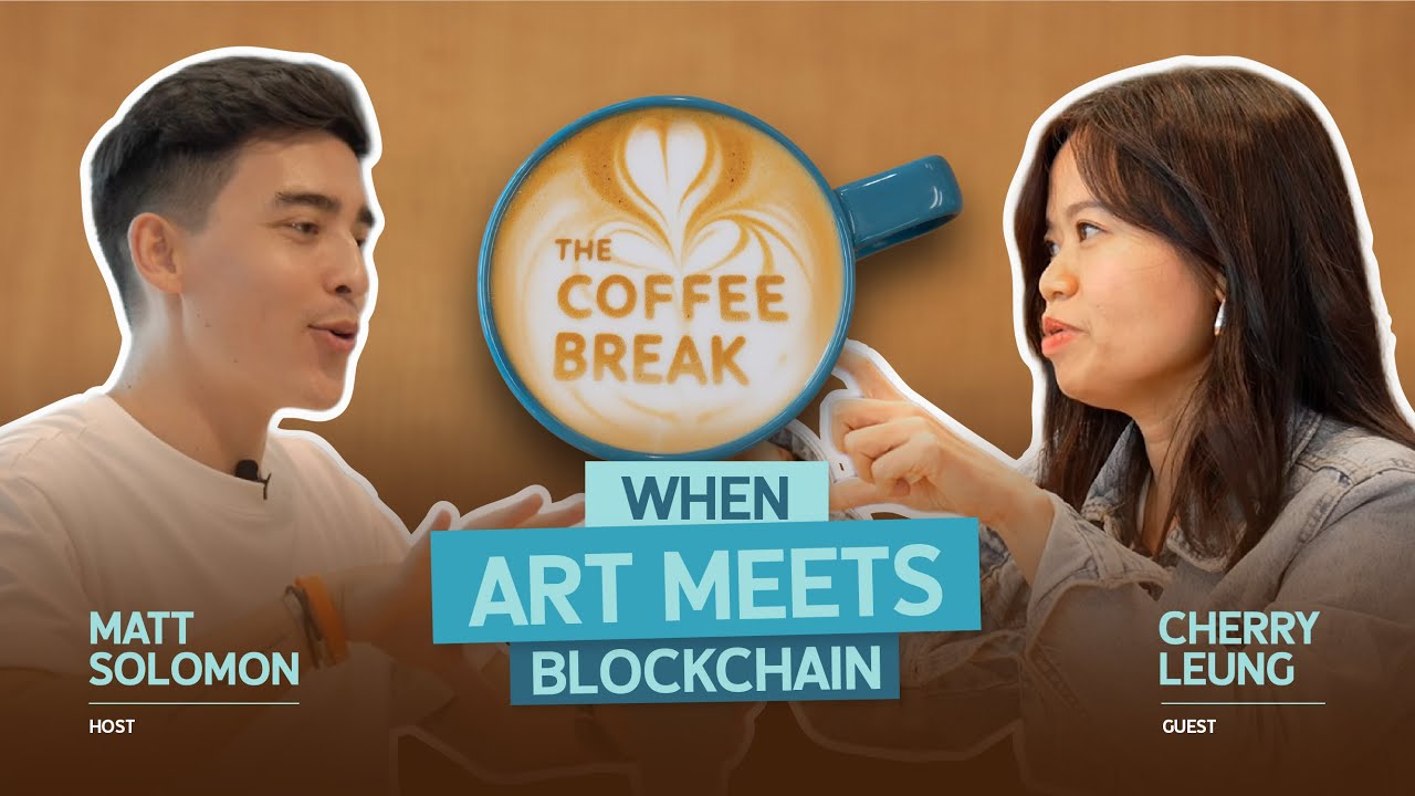 When Art Meets Blockchain