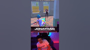 Jonny reacts to lolzzz 1v3 with shotgun 🔥 #shorts #bgmi #jonathan