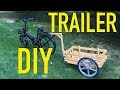 How to build a DIY trailer for a bicycle or e-bike!