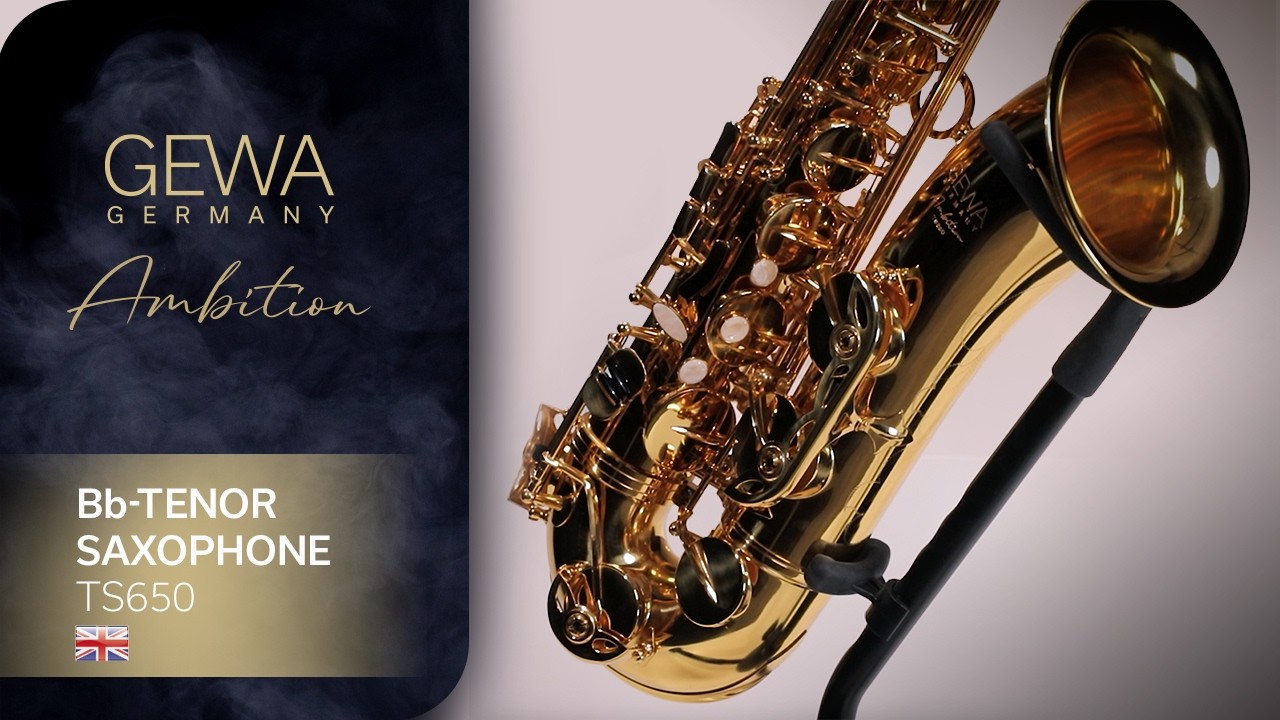 GEWA Germany Bb-Tenor Saxophone TS650 Ambition