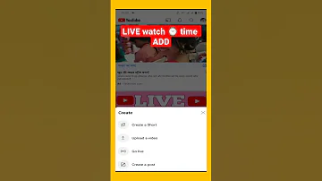 YouTube म Live आन पर Watch Time Add ह त ह य नह Live Watch Add Monatization Monatization 