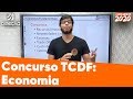 Concurso tcdf edital em uma aula  economia  prof jetro coutinho