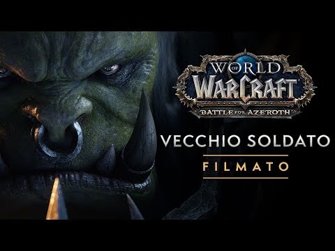 Filmato di World of Warcraft: “Vecchio soldato”