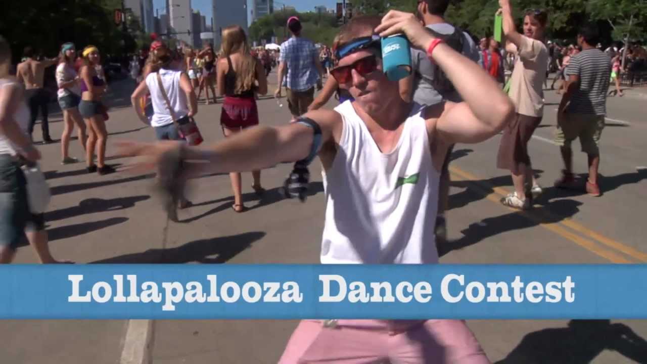 parking Lollapalooza 2012 Dance Contest