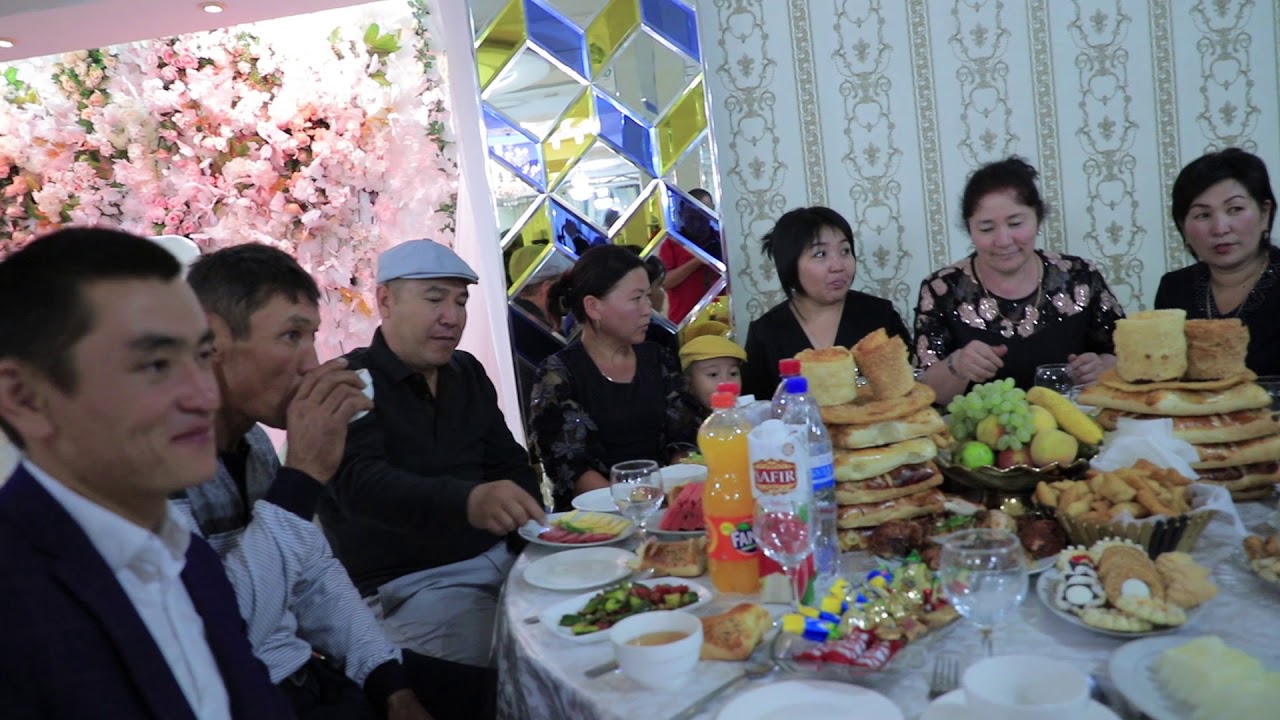 Бексултан Нураида ресторан Ак бата