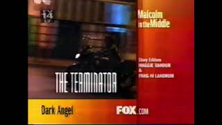 Fox Split Screen Credits August 20, 2000