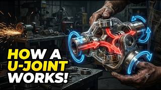 How a Universal Joint (U-Joint) Works |Explanation