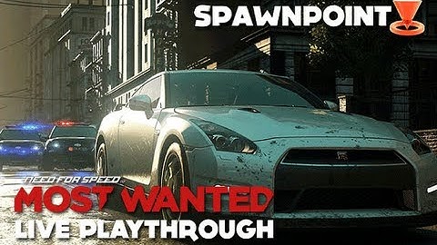 Need For Speed: Most Wanted Demo Playthrough with EA Action Man
