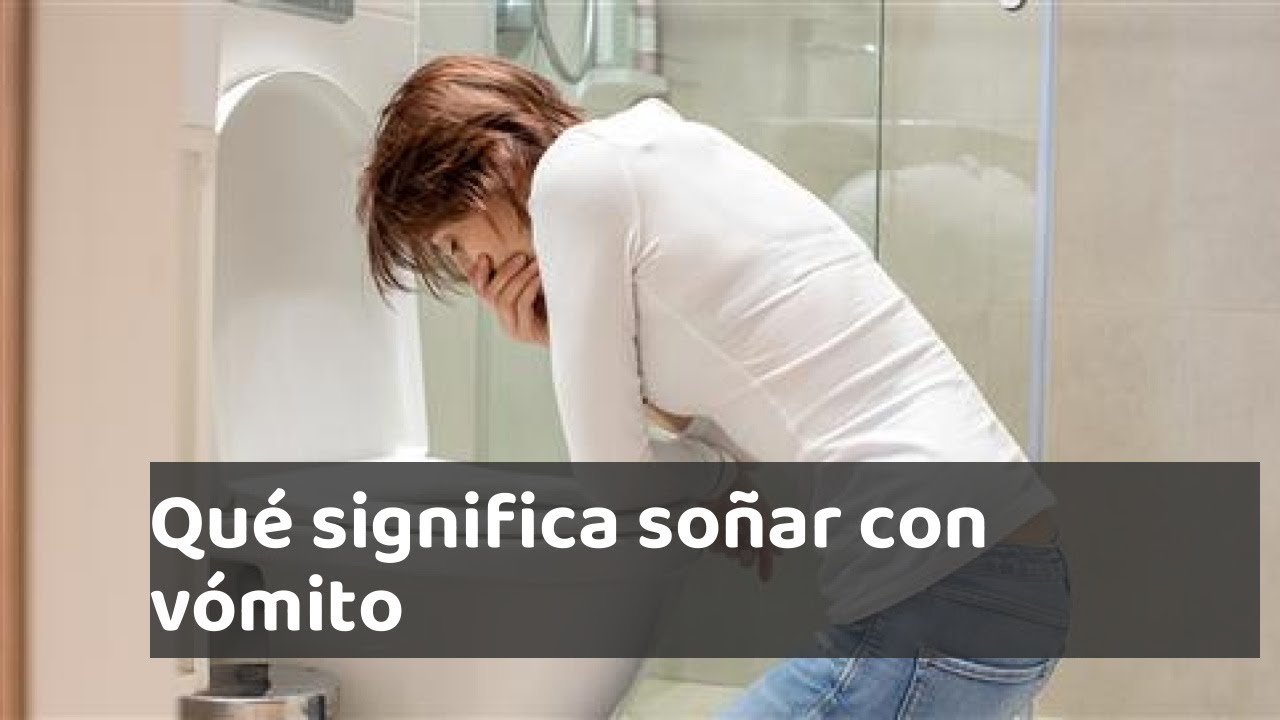 ¿Qué significa soñar con vómito? Explorando la purificación interna