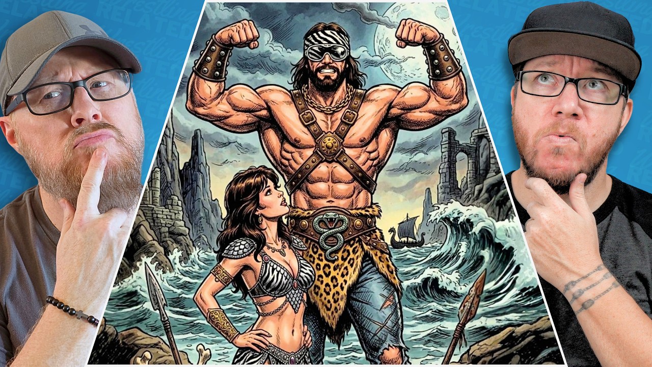 80s Wrestlers As Conan Warriors!