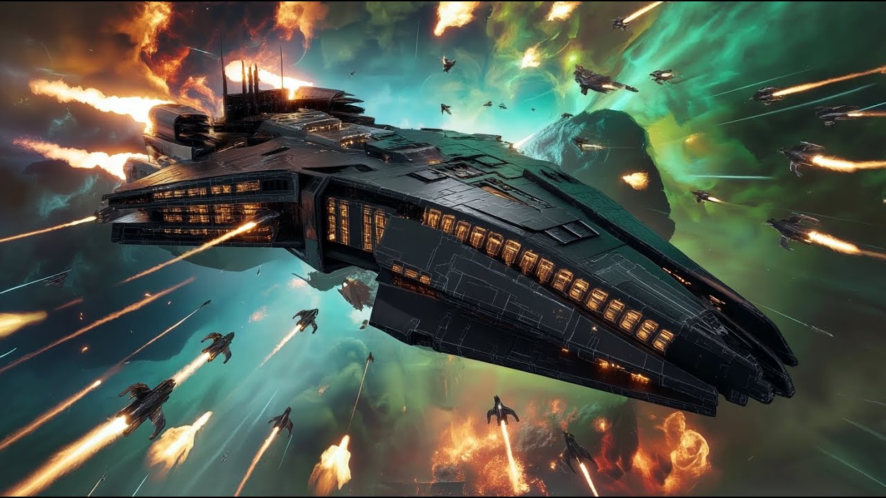 Humanity’s Dark Matter Warships Stunned The The Galactic Council Fell Silent That Day! | Best HFY