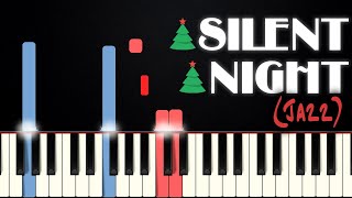 Silent Night | JAZZ PIANO TUTORIAL by Betacustic chords