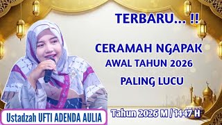🔴LIVE CERAMAH TERBARU TAHUN 2026 ||  USTADZAH HJ UFTI ADENDA AULIA  || DARI TEGAL, JAWA TENGAH