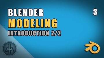 Blender Beginner Tutorial - Modeling Step-by-Step ( Part 3 )