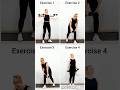 ✅4 Simple Exercises - Full Body Dumbbell Workout💪 #nogym #homeworkout #fullbody #standingworkout