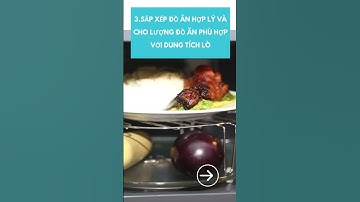 Cách tiết kiệm điện khi dùng lò vi sóng - Phan Thanh Vĩnh #shorts #lò_vi_sóng #tiết_kiệm_điện