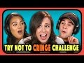 YOUTUBERS REACT TO TRY NOT TO CRINGE COMPILATION #2