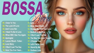 Bossa Nova Cover Songs 2025💃Great Collection Of Bossa Nova Songs☕Best Bossa Nova Jazz Covers 2025