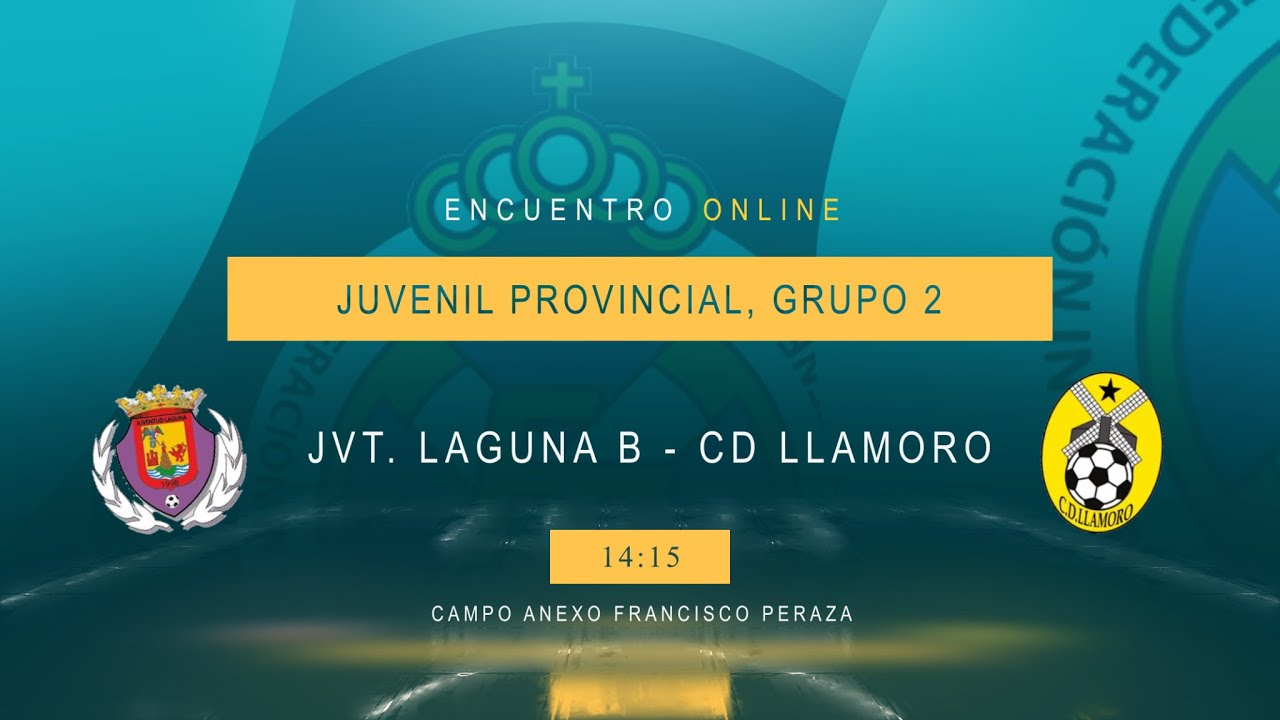 JVT. LAGUNA B - CD LLAMORO | FTF