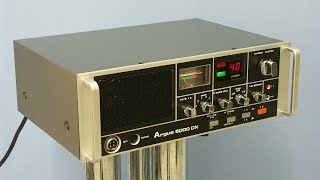 ARGUS 5000-DX, famous, allmode CB-& HAM-Base by CYBERNET by SWIZZRADIOS 1,038 views 4 months ago 3 minutes, 6 seconds