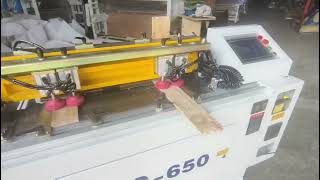 CNC dovetail tenoner machine#woodworking #CNC dovetail tenoner