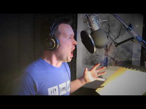 BEHIND THE SCENES VOICING BLESS VIDEO GAME