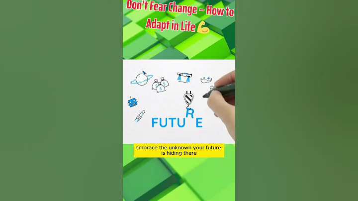 Don’t Fear Change – How to Adapt in Life 💪 #Shorts #Motivation