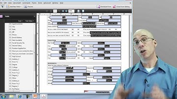 Acrobat Professional 9 - Creating a Form Using an Existing Document