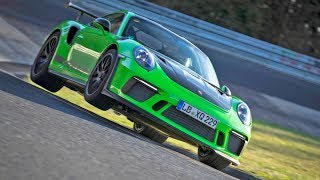 CRAZY ONBOARD!!! Porsche 911 GT3 RS on the NürburgringNordschleife